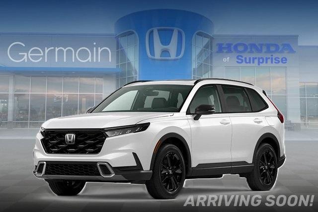 new 2026 Honda CR-V Hybrid car, priced at $41,763
