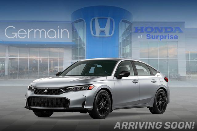 new 2026 Honda Civic Hybrid car, priced at $30,644