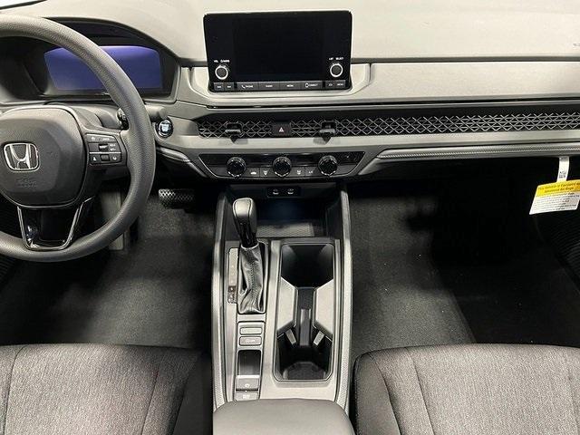 new 2025 Honda Accord car, priced at $29,004