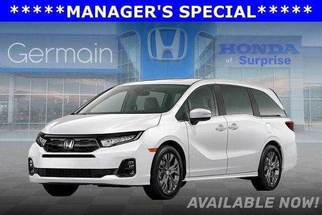 new 2026 Honda Odyssey car, priced at $46,198