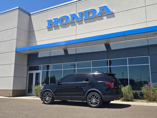 used 2017 Ford Explorer car, priced at $17,435