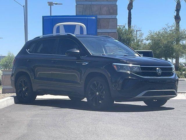 used 2023 Volkswagen Taos car, priced at $20,570