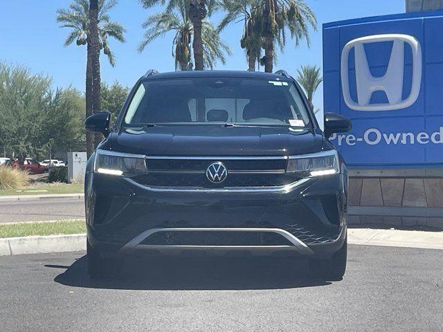 used 2023 Volkswagen Taos car, priced at $20,570