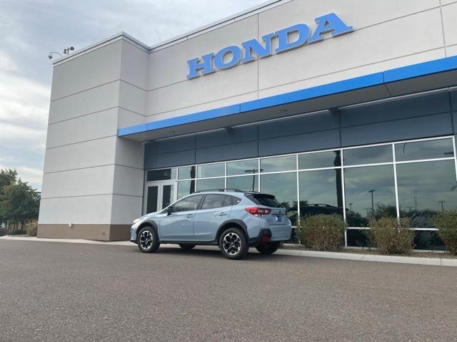 used 2023 Subaru Crosstrek car, priced at $19,479