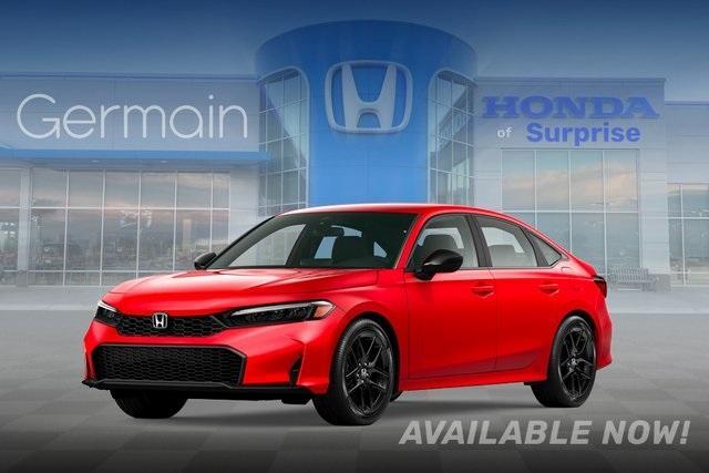 new 2026 Honda Civic car, priced at $26,793