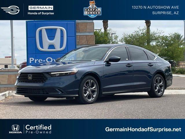 used 2023 Honda Accord car, priced at $25,321