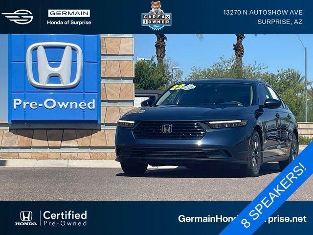used 2023 Honda Accord car, priced at $25,888