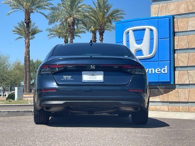 used 2023 Honda Accord car, priced at $25,888