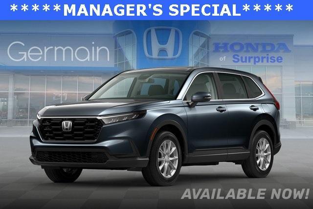 new 2026 Honda CR-V car, priced at $34,802