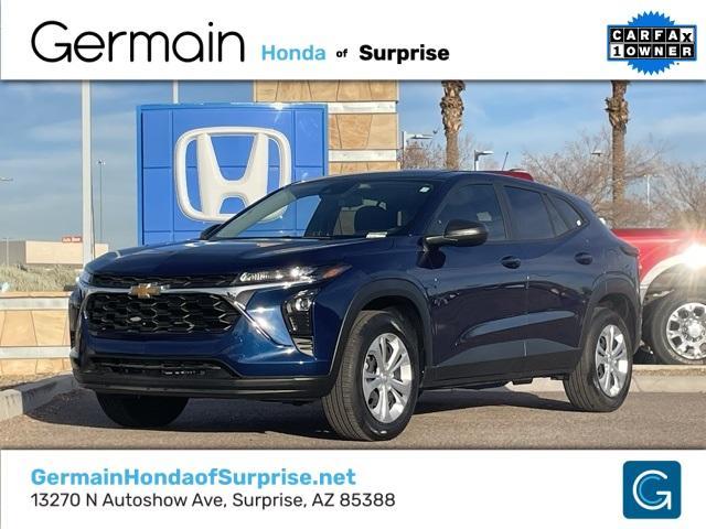 used 2024 Chevrolet Trax car, priced at $20,995