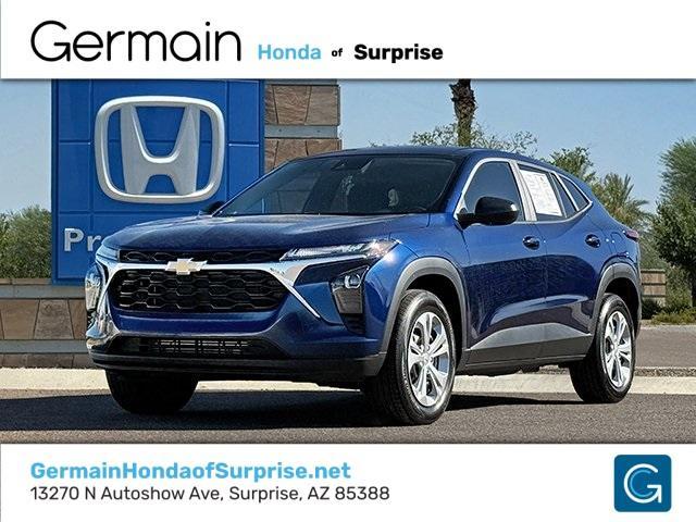 used 2024 Chevrolet Trax car, priced at $20,199