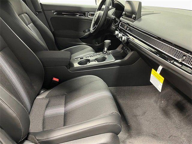 new 2026 Honda Civic Hybrid car, priced at $30,644