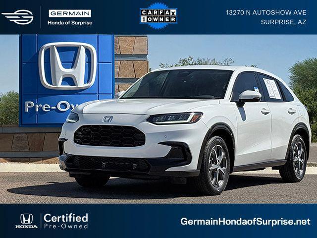 used 2023 Honda HR-V car, priced at $24,167