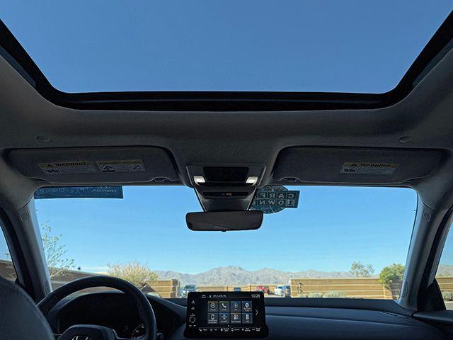 used 2023 Honda HR-V car, priced at $24,167