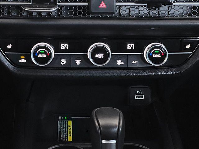 used 2023 Honda HR-V car, priced at $24,167