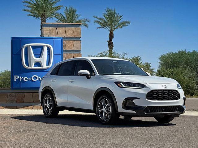 used 2023 Honda HR-V car, priced at $24,167