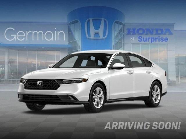 new 2025 Honda Accord car, priced at $29,004