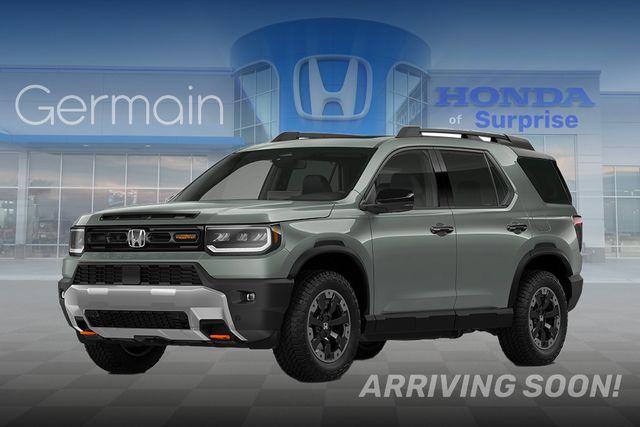 new 2026 Honda Passport car, priced at $50,738