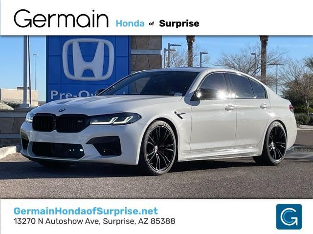 used 2022 BMW M5 car, priced at $72,995