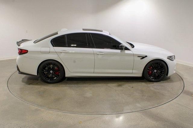 used 2022 BMW M5 car, priced at $72,995