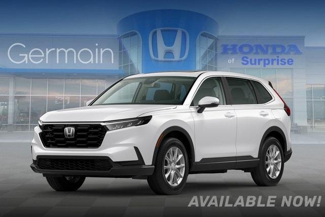 new 2026 Honda CR-V car, priced at $33,789