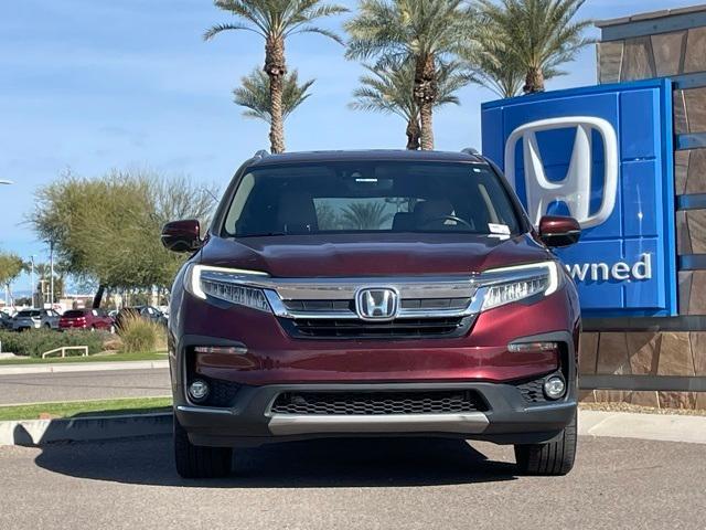 used 2022 Honda Pilot car, priced at $31,530