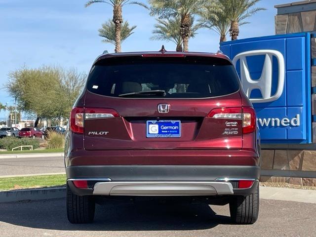 used 2022 Honda Pilot car, priced at $31,530