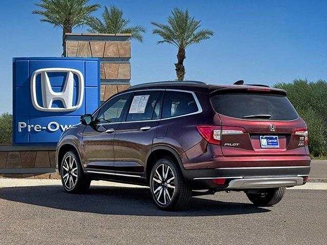 used 2022 Honda Pilot car, priced at $30,485