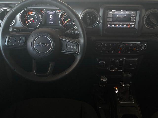 used 2023 Jeep Wrangler car, priced at $35,672