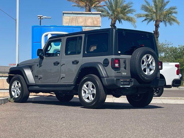 used 2023 Jeep Wrangler car, priced at $35,672