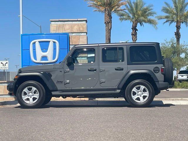 used 2023 Jeep Wrangler car, priced at $35,672