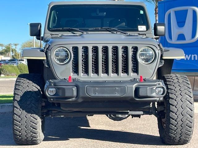used 2021 Jeep Gladiator car, priced at $31,944