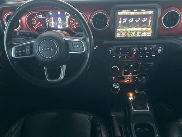 used 2021 Jeep Gladiator car, priced at $31,944