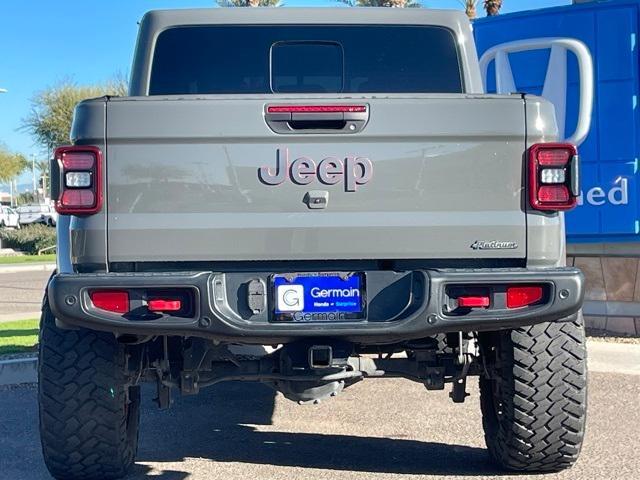 used 2021 Jeep Gladiator car, priced at $31,944