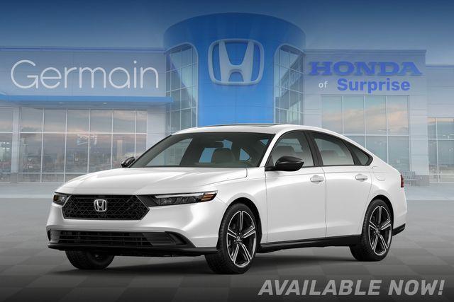 new 2026 Honda Accord Hybrid car, priced at $34,155