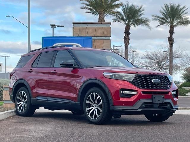 used 2020 Ford Explorer car, priced at $27,923