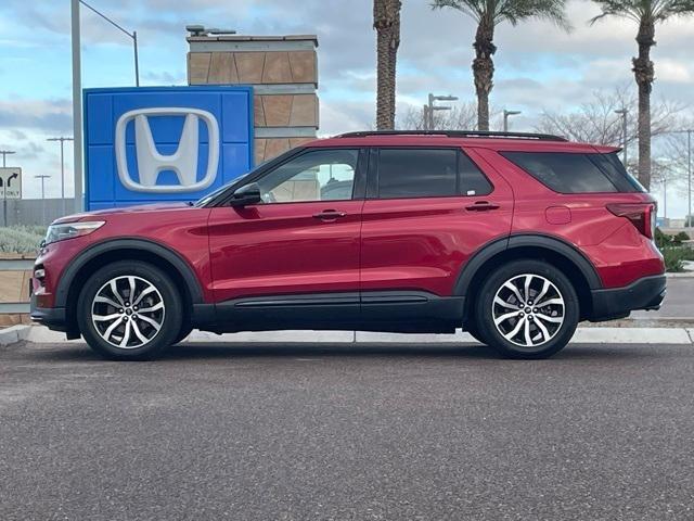 used 2020 Ford Explorer car, priced at $27,923