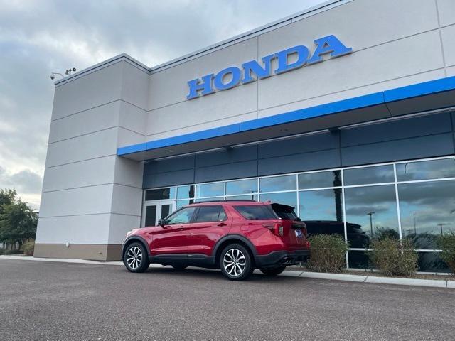 used 2020 Ford Explorer car, priced at $27,923