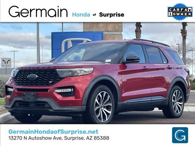 used 2020 Ford Explorer car, priced at $27,923