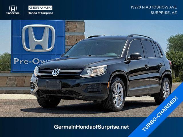 used 2017 Volkswagen Tiguan Limited car, priced at $10,255