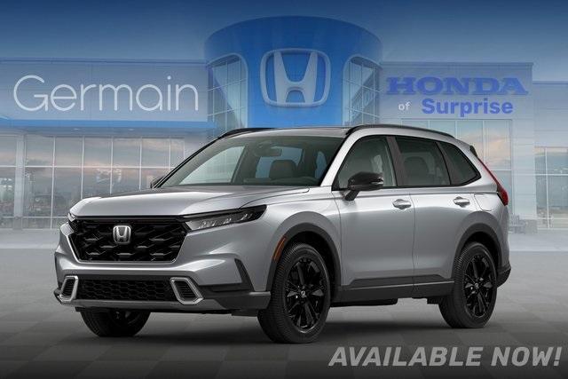 new 2026 Honda CR-V Hybrid car, priced at $41,550
