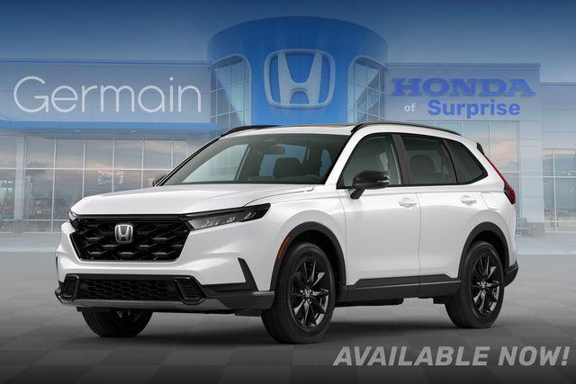 new 2026 Honda CR-V car, priced at $35,776
