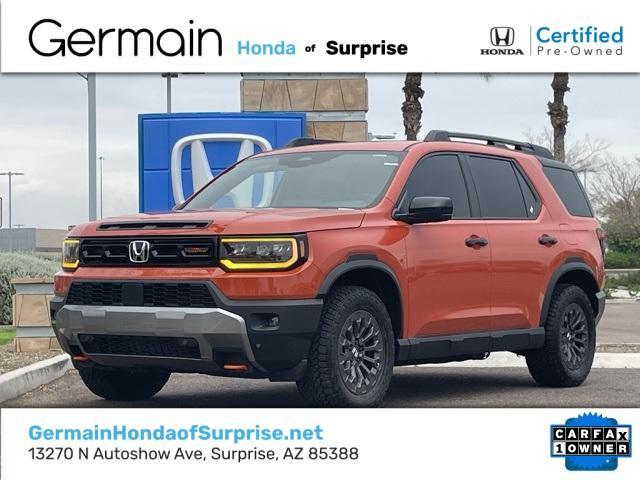used 2026 Honda Passport car, priced at $46,816