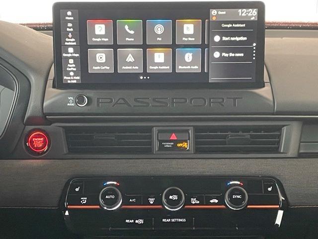 used 2026 Honda Passport car, priced at $46,816