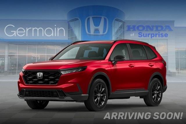 new 2026 Honda CR-V car, priced at $35,776