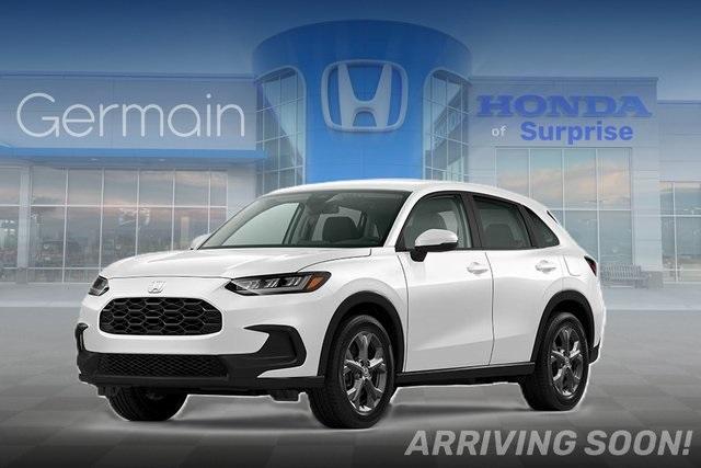 new 2026 Honda HR-V car, priced at $27,234
