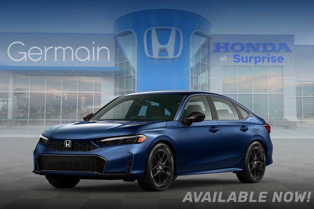 new 2026 Honda Civic Hybrid car, priced at $29,922