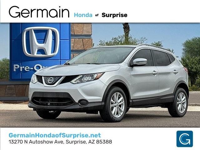 used 2018 Nissan Rogue Sport car, priced at $15,369