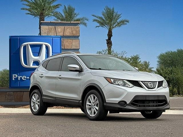 used 2018 Nissan Rogue Sport car, priced at $15,369