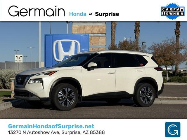 used 2021 Nissan Rogue car, priced at $12,495